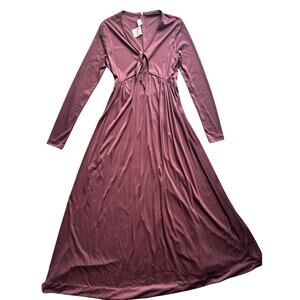 Vintage 1970s Rags by Kressandra San Francisco Maxi Dress – Size 13 (Modern M/L)